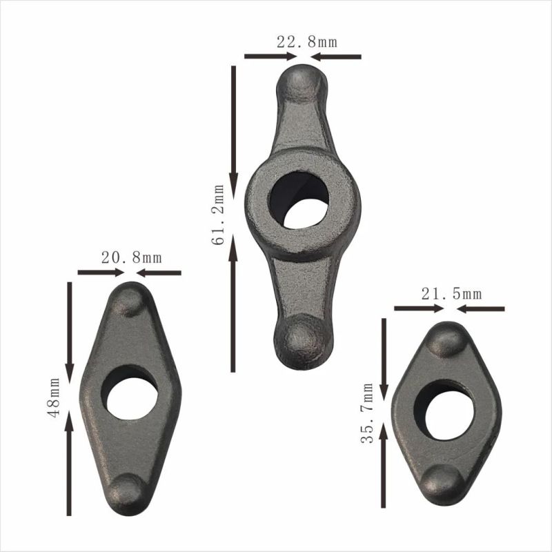 OEM Auto Parts Metal Machining Housing Sand Casting Grey and Ductile Cast Iron Foundry