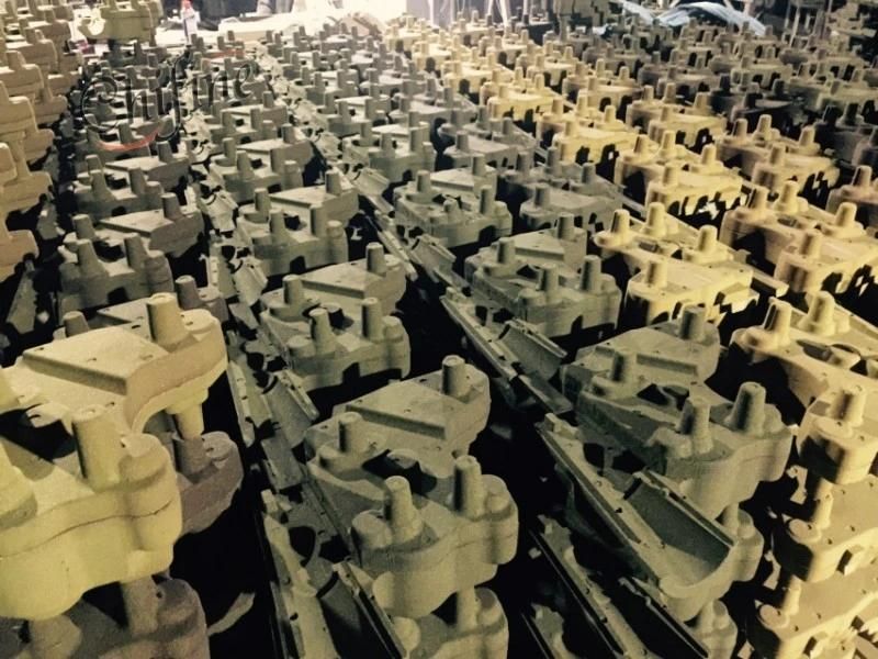 Ductile Iron Shell Mold Casting for Compressor Part