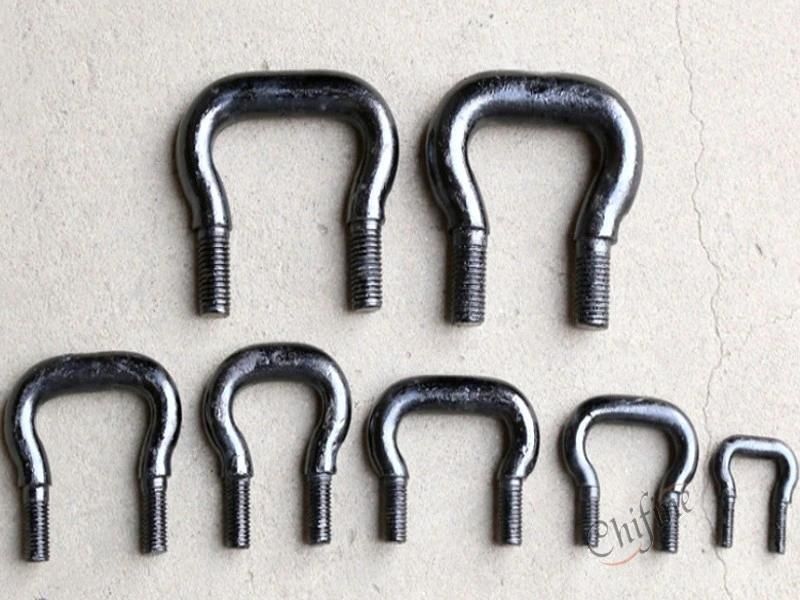 Steel Link Chain Hook for Bucket Elevator