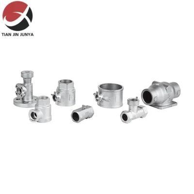 Stainless Steel Valve Parts Hardware Fastener Flange Tee Quik Coupling Lost Wax Casting ...
