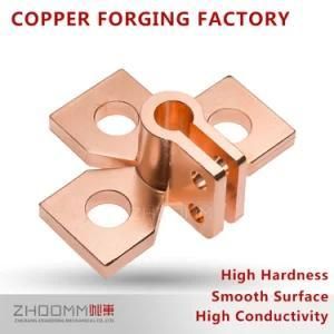 Metal Clamp of Copper Forging Part