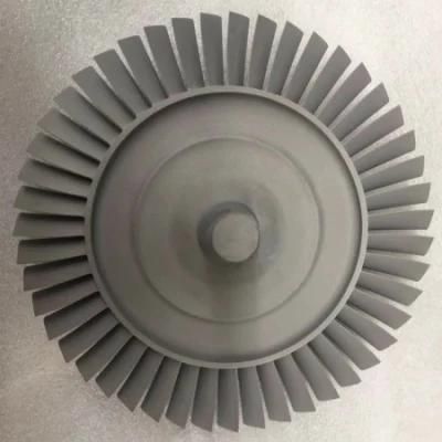 Precision Casting High Temperature Alloy Turbine Wheel Used for Turbojet Engine