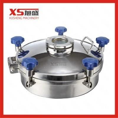Food Grade Stainless Steel Manhole Cover Stainless Steel Tank Manway