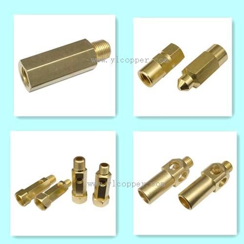 Brass Customized Hot Forging Parts for Machinery Parts