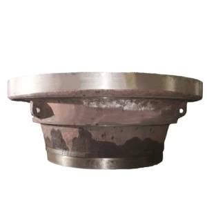 Large Heavy Duty Steel Casted Grinding Plate