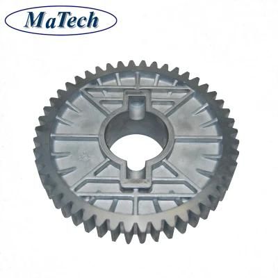 Aluminum Alloy Transmission Steering Wheel Die Cast Part