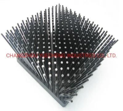 Square Cold Forging Splayed Pin Fin for LED Heatsink