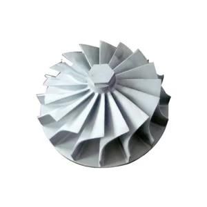 OEM High Temperature Alloy Steel Impeller of Investment/Lost Wax/Precision/Vacuum Casting
