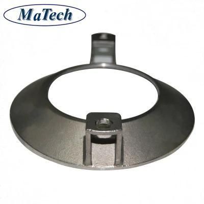 Custom Good Quality Stainless Steel Casting for Flange Support