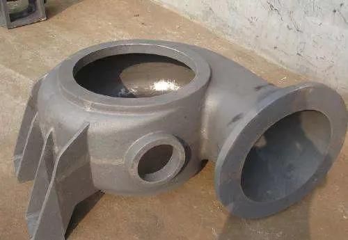 OEM Steel Lost Foam Casting Ductile Iron Shell Mold Sand Casting Parts with Precision Machining