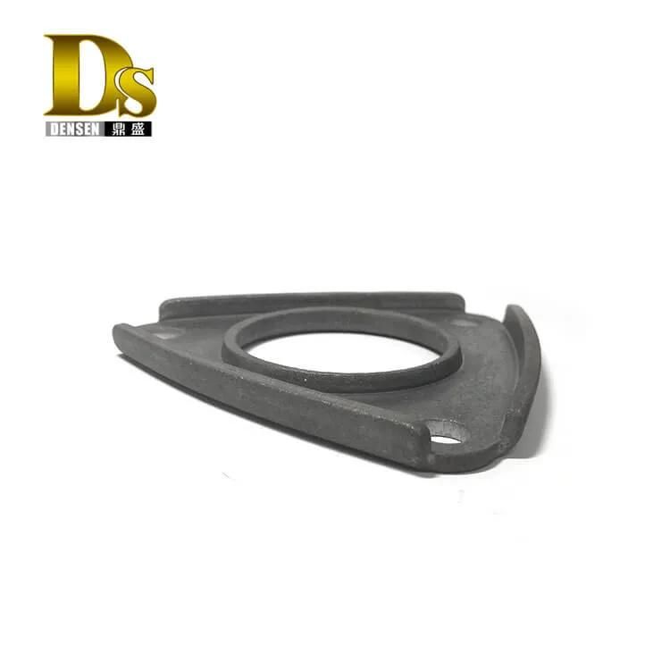 Densen Customized Ductile Iron Sand Casting Parts, Ductile Iron Flanges, Agricultural Machinery and Equipment Parts