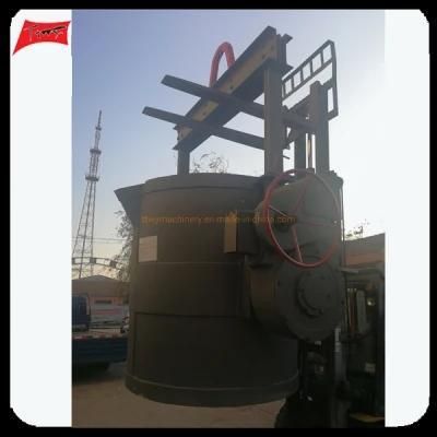 Induction Furnace Use 15ton Tons Dual Purpose Steel Ladle