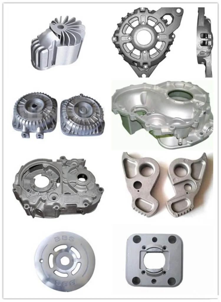 Densen Customized ASTM Standard Cast Iron Casting Die Casting Parts
