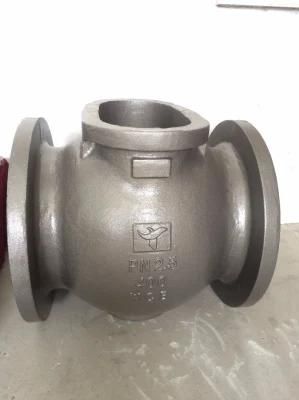 CF8m Stainless Steel Valve Body/Ball Valve Parts/Gate Valve Made by Sand Casting/Lost Wax ...
