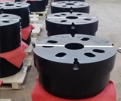 China Supply Iron Casting, Sand Casting, Wheel Counter Weight Casting