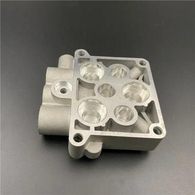 Aluminum Die Casting Parts of Water Pump with CNC Machining