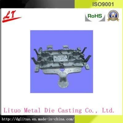 A360 Custom Motor Housing Pressure Aluminum Die Casting