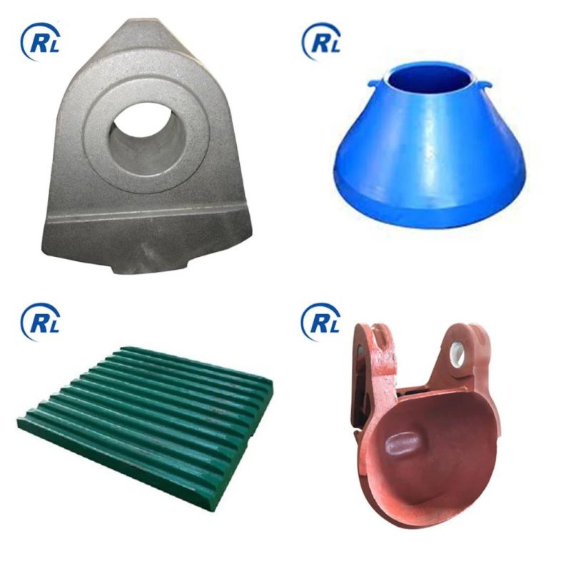 High Manganese Steel and Impact Resistant Castings and Crusher Spare Parts