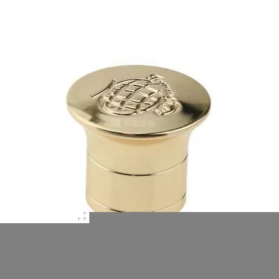 Precision Baking Paint Process Zamak Alloy Die Casting Perfume Cap