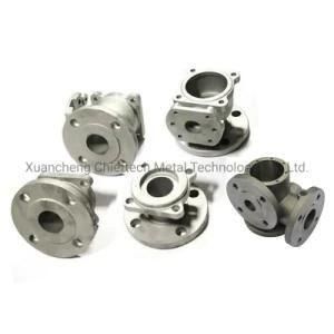 Whosale Silica Sol Investment Casting 304/316/316L Stainless Steel/Alloy Valve Body/Pump ...