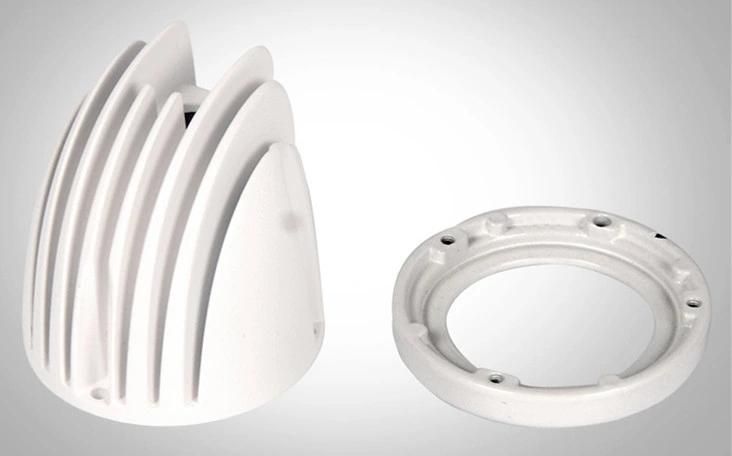 21 Years Professional Foundry Customized LED Lamp Heat Sink of Aluminum Die Casting