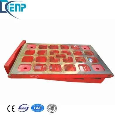 Crusher Wear Plate, Liner Plate, Wear Liner Mn Casting