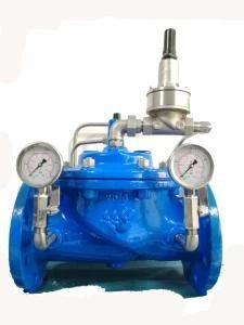 Cast Iron Non Rising Resilient Seat Flanged Pn 16 Industrial Control Valve