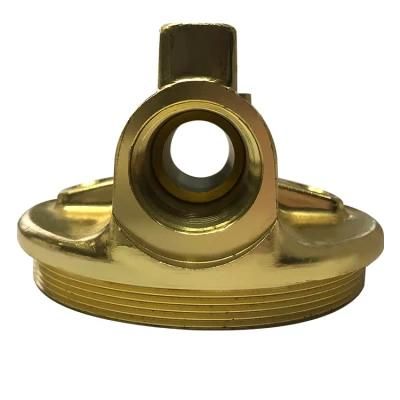 Forging Parts Turning Tee Fitting Three Way Valve Parts
