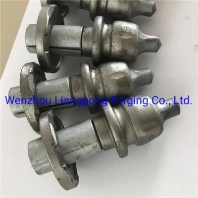 Customized Hot Closed Die Forging Steel Part in Construction Machinery/Agricultural ...