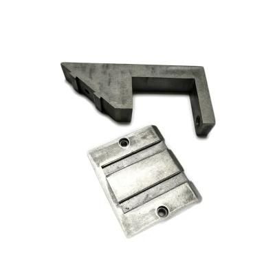 High Manufacture Die Casting Zinc Alloy Door Handle