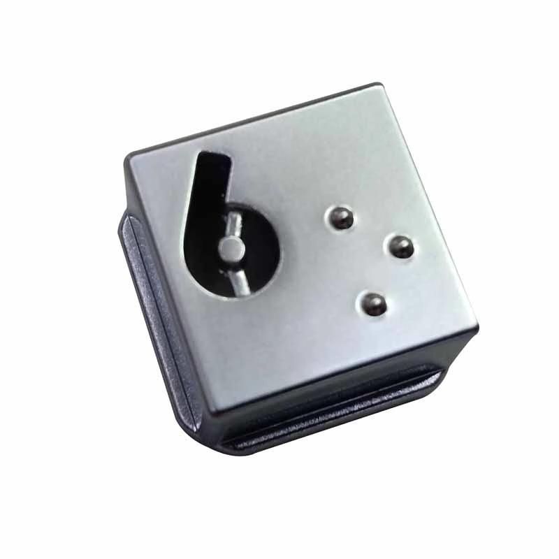 New Design Die Casting Keyboard Number Button Aluminum Casting