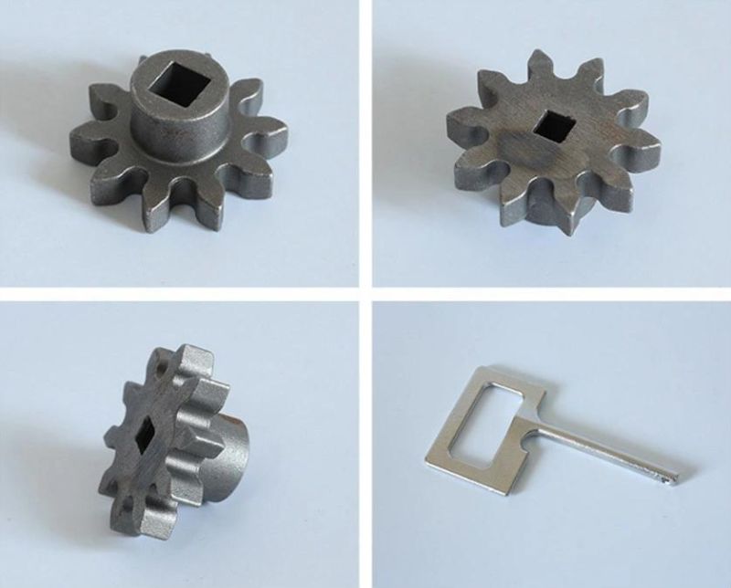 OEM Alloy Carbon Stainless Steel Water Pump Impeller for Machine