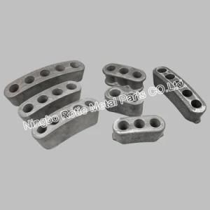 Prestressed Component Wedge Block Wedges Ductile Iron Sand Casting