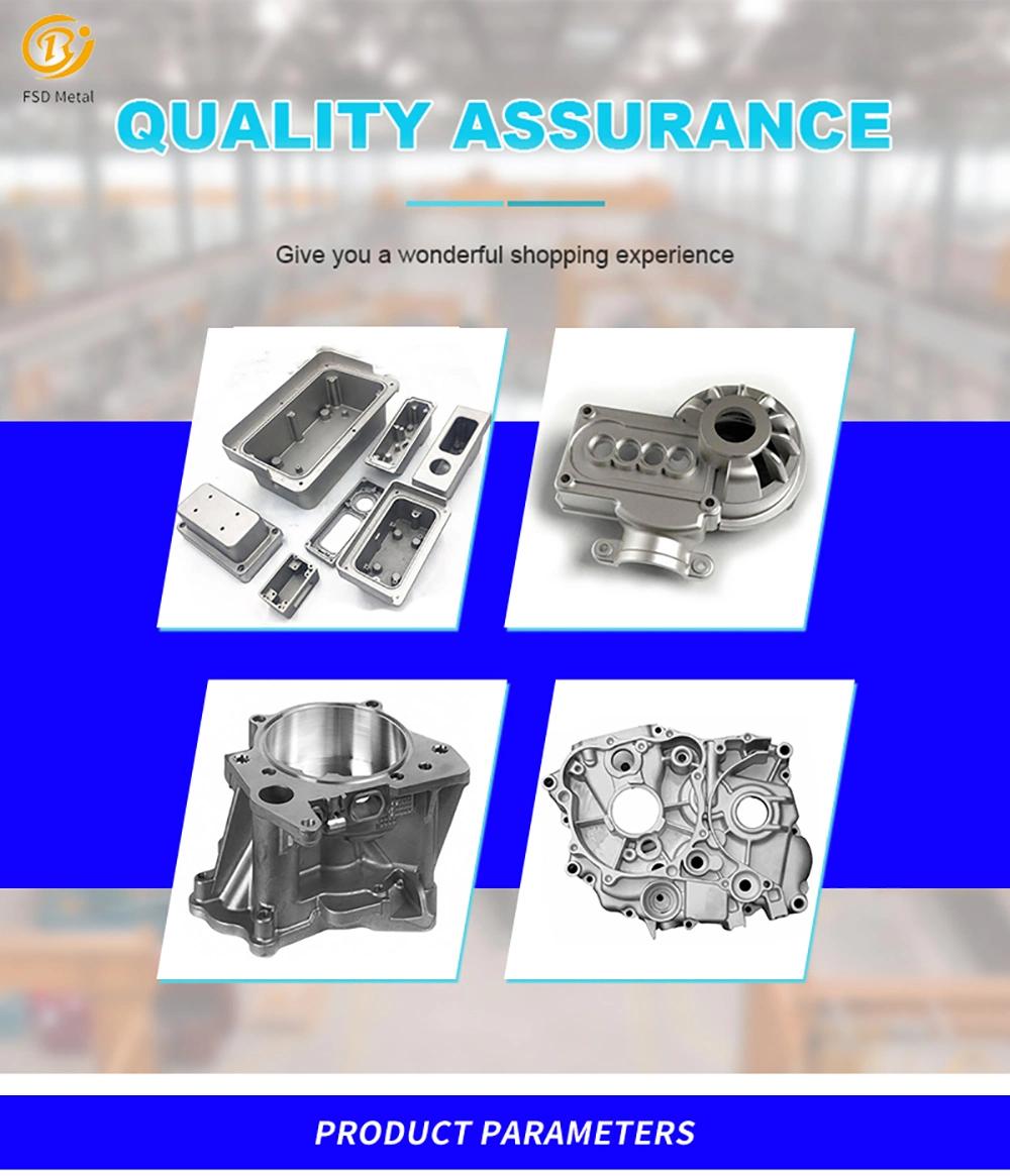 China Professional Custom Precision Metal Casting Aluminum Die Casting Parts Customized Casting Parts
