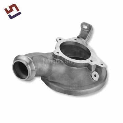 Professional Sand Casting Manufacturer OEM Iron Steel Sand Casting Car Exhaust System ...