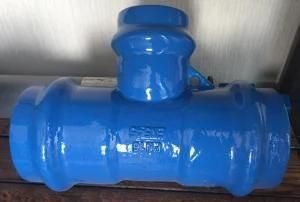 OEM Produce Ductile Iron Water Valve Casting with Fbe Coating