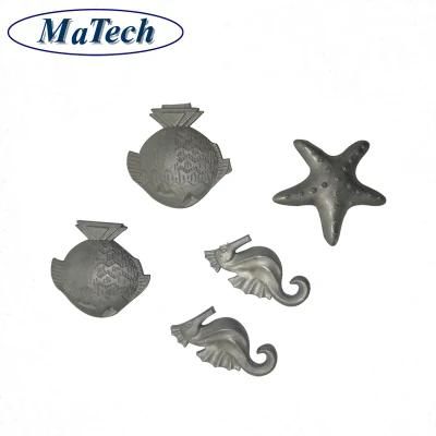 Precise Custom Aluminum Alloy Die Casting Decorative Pattern Parts