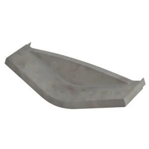 Zinc (ZAMAK 3) Die Casting Parts for Lighting (LIP-002)