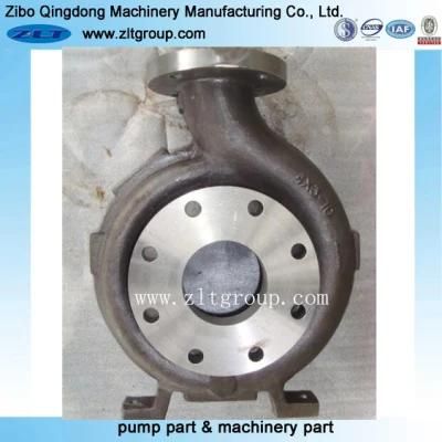 Stainless Steel/Carbon Steel Durco Pump Casing Made by Sand Casting