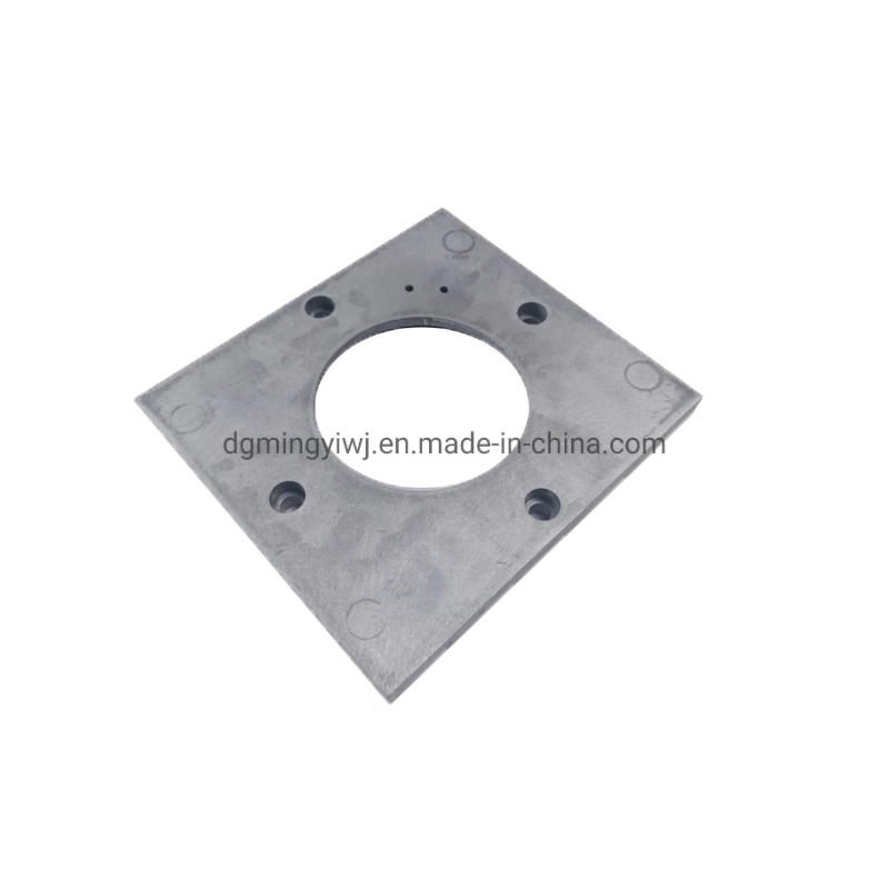 High Precision Customized Zinc Alloy Double Grill Pan Die Casting