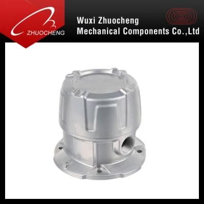 Pipe with Aluminum Die Casting