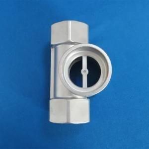 Customized Investment Casting Sanitary Pipe Fittings Stainless Steel Fittings