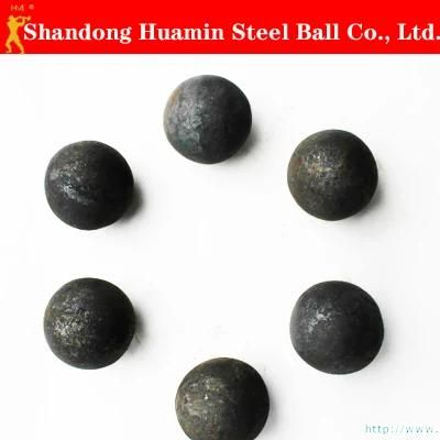 Manufacture High Chrome 80mm Steel Ball From Zhangqiu Huamin