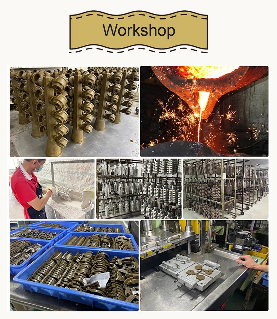 Lost Wax Process Stainless Steel Casting /Precision Casting Factory