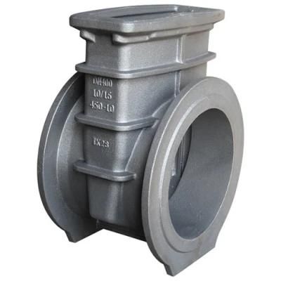 China Foundry Resin Sand Casting Ductile Iron Casting for Valve Pump