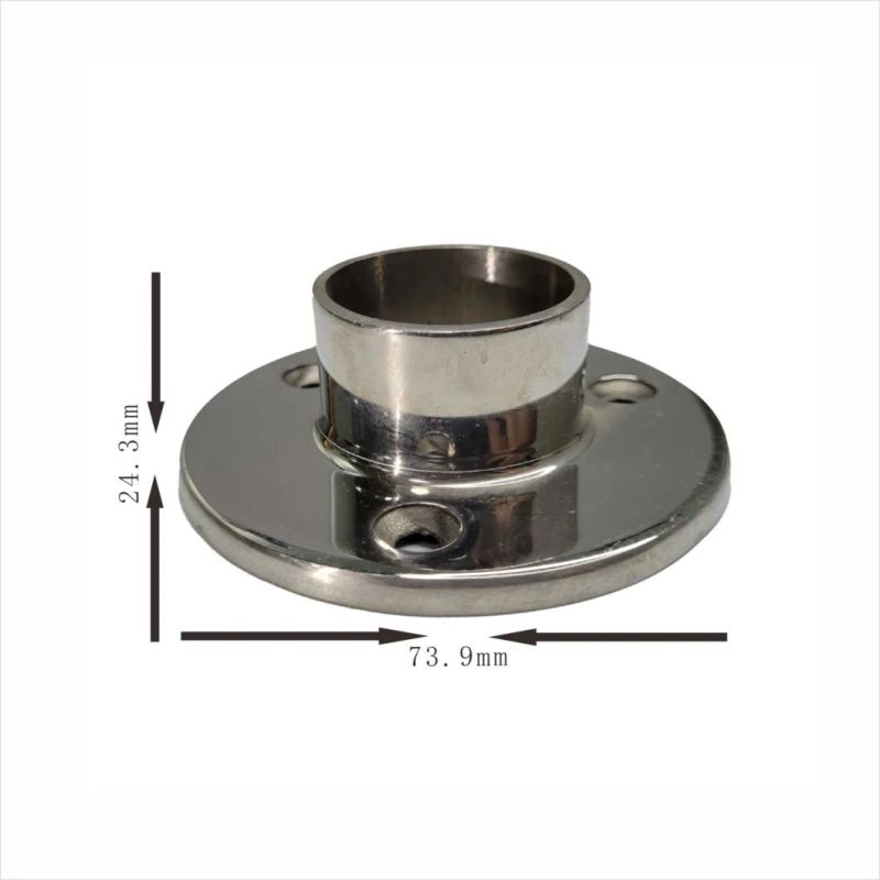 Lost Wax Investment Casting Stainless Steel Flange Machined Flange