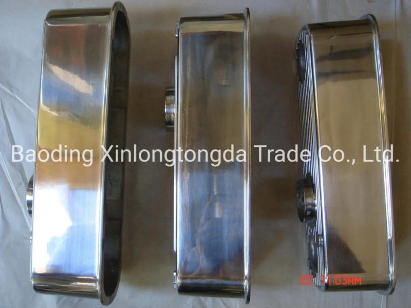 Customized Die Casting Spare Parts Aluminum Rocker Cover