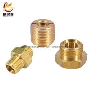 CNC Brass Parts/ Aluminium Parts Machining/Brass CNC Machining Part