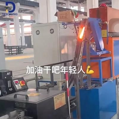 Durable Condition Forging Billet Oxide Scale Cleaning Machine
