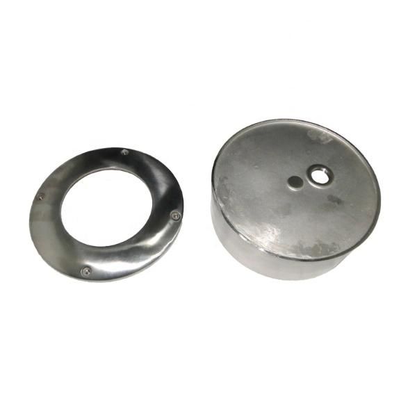 OEM Professional Metal Precision Steel Investment Casting Wax Lost Fountry Manufacturing Engineering Cover Part Stainless Steel Ss306 SS316 Part